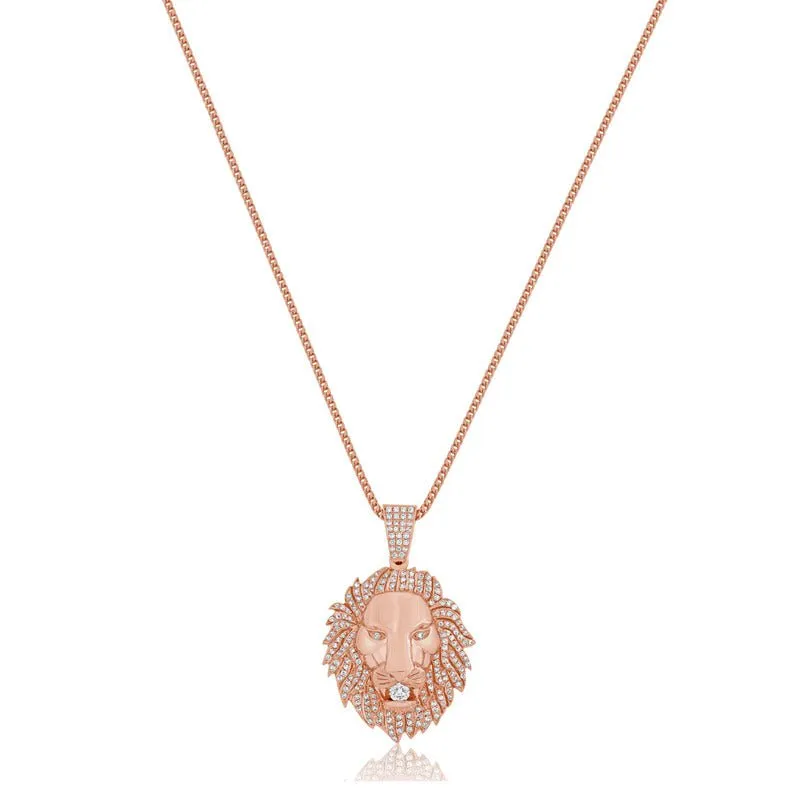 Legacy Piece: Micro Lion Piece (Fully Iced)