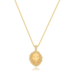 Legacy Piece: Micro Lion Piece (Fully Iced)