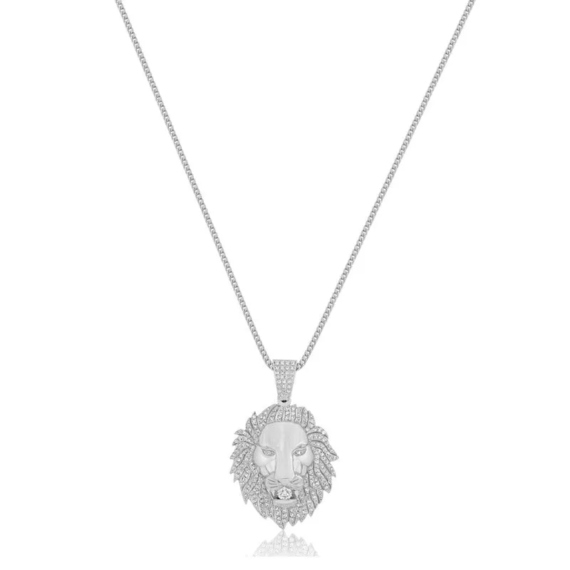 Legacy Piece: Micro Lion Piece (Fully Iced)