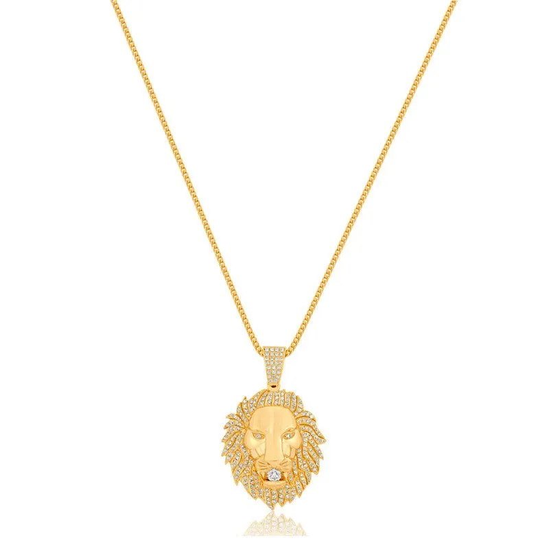 Legacy Piece: Micro Lion Piece (Fully Iced)
