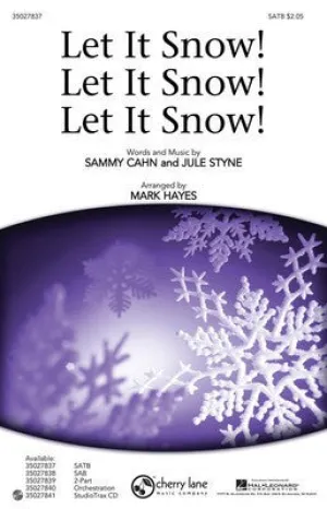 LET IT SNOW LET IT SNOW LET IT SNOW STXCD
