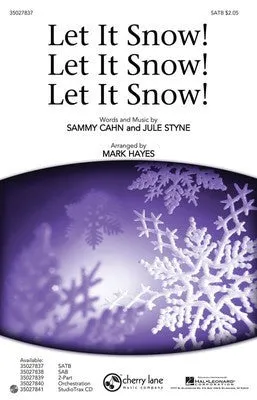 LET IT SNOW LET IT SNOW LET IT SNOW STXCD