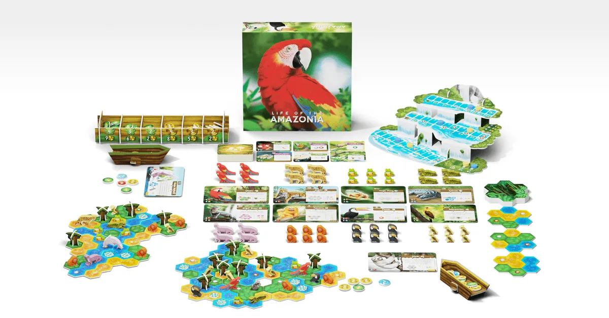 Life Of The Amazonia