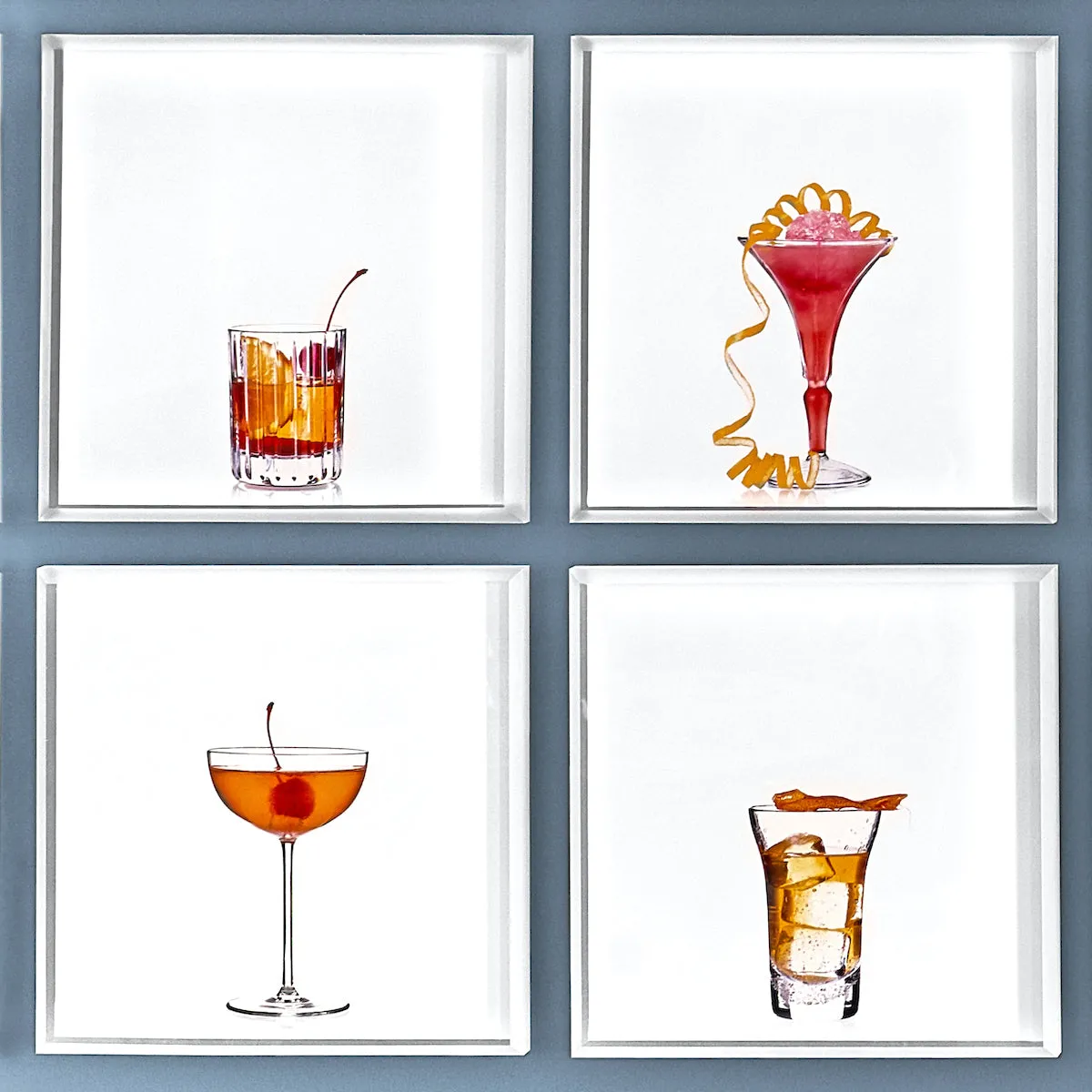 Limited Edition Cocktail Portrait: Champagne Cocktail