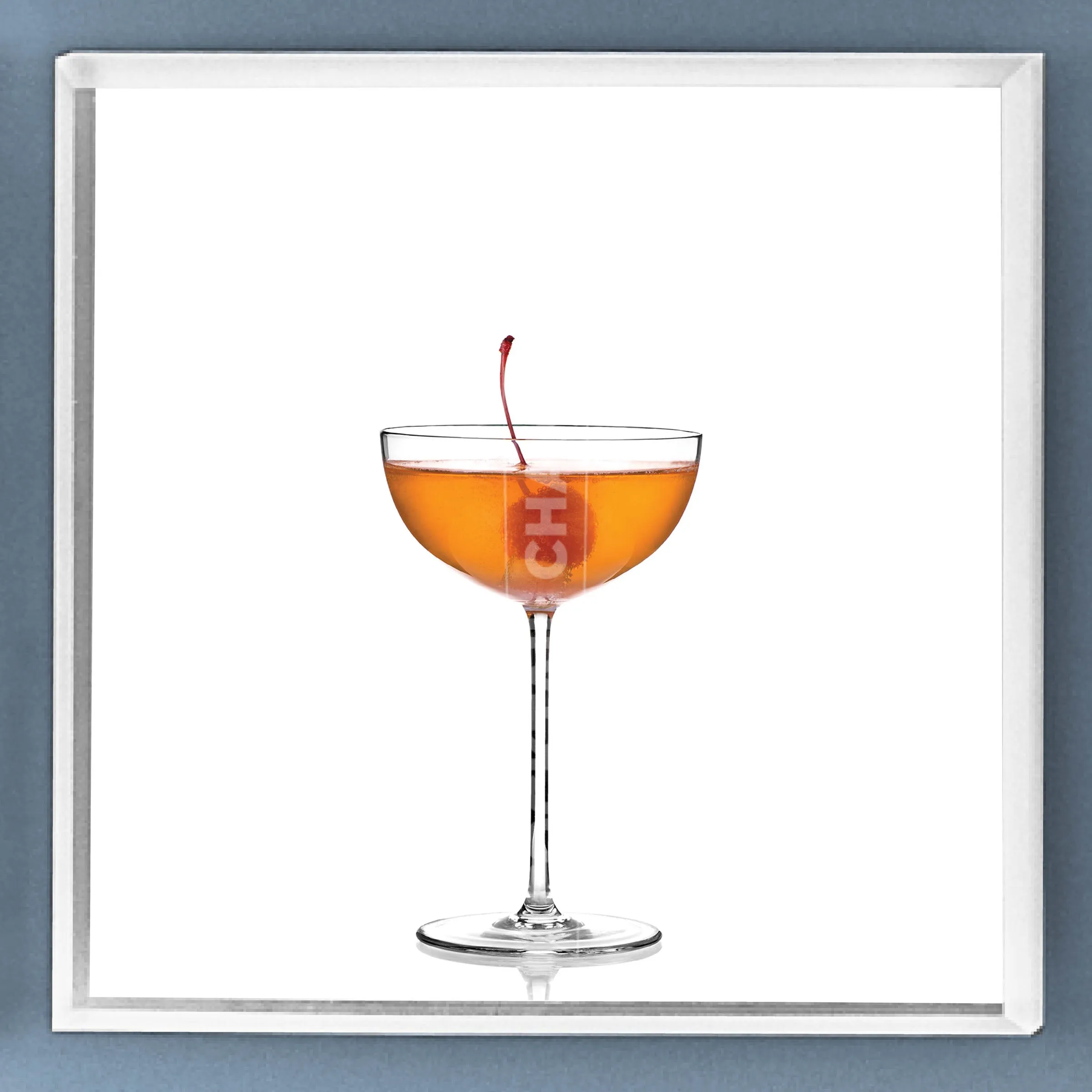 Limited Edition Cocktail Portrait: Champagne Cocktail