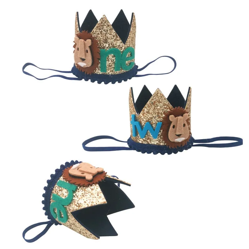 Lion Birthday Party Hat
