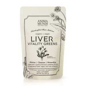 LIVER VITALITY Greens | Daily Cleanser: 8 oz