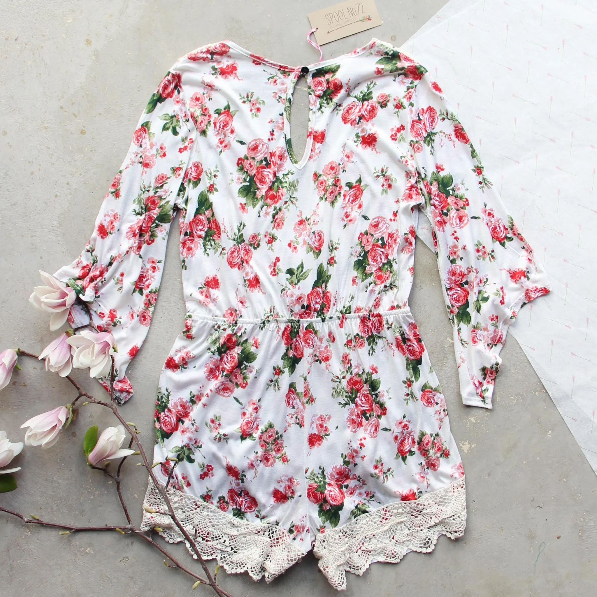 Lost Garden Romper