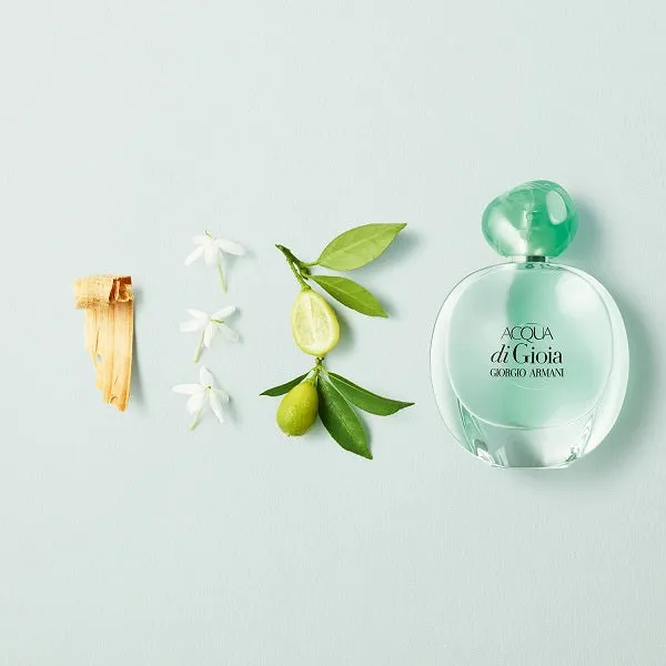 <strong> ARMANI <br> ACQUA DI GIOIA </strong><br> Eau de Parfum