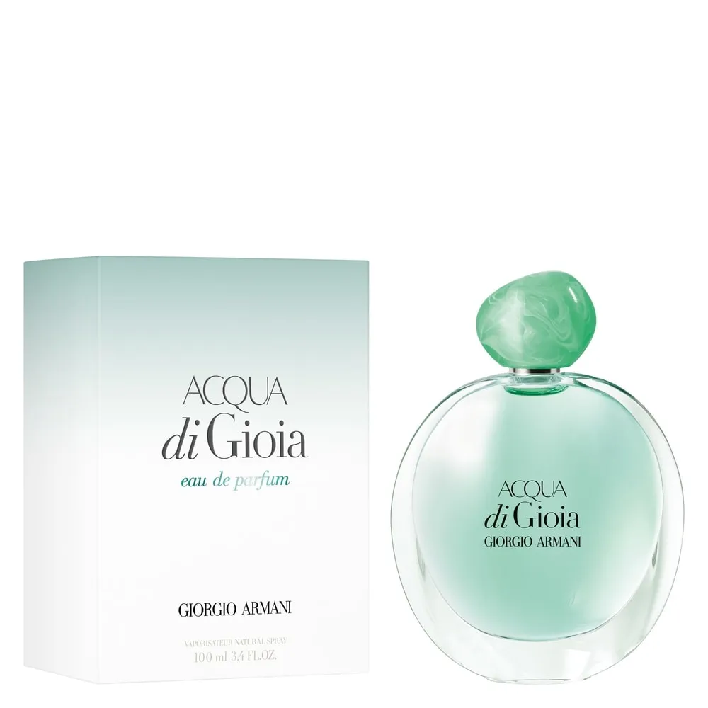 <strong> ARMANI <br> ACQUA DI GIOIA </strong><br> Eau de Parfum