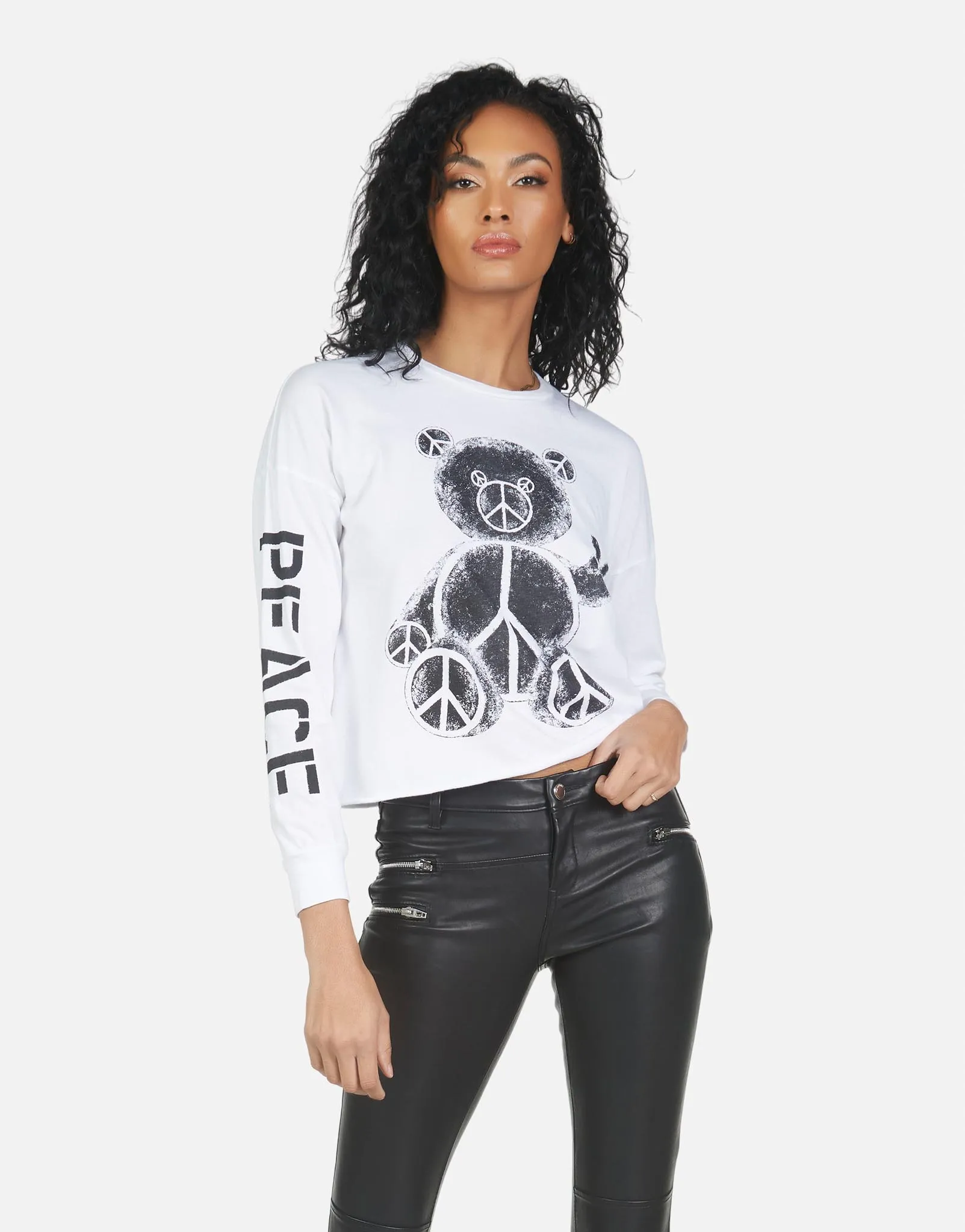 Luella Peace Teddy