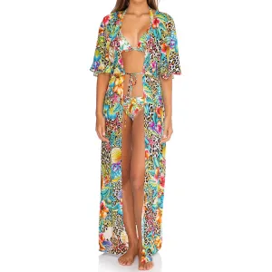 LULI'S JUNGLE - Long Open Tunic