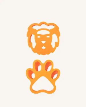 Lunch Punch Sandwich Cutter Set - Lion