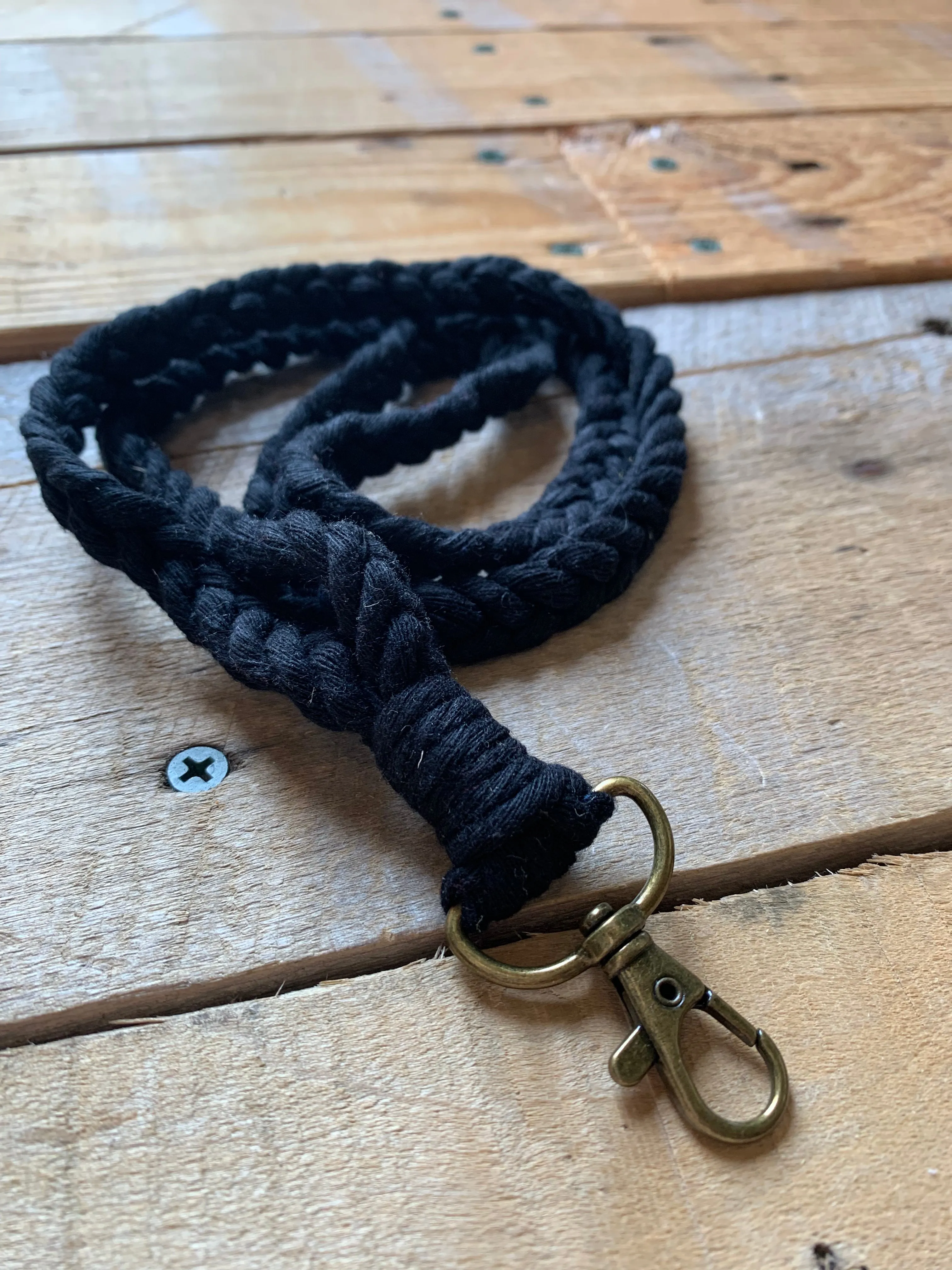 macrame lanyard | 7 colors