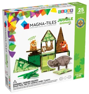 Magna-Tiles - Jungle (25pc)