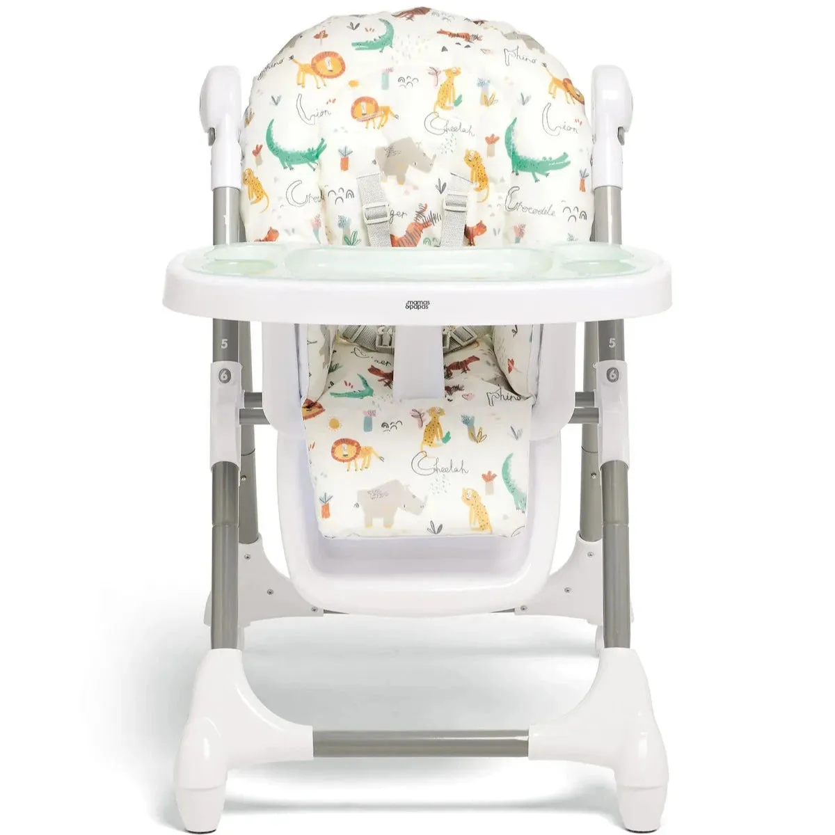 Mamas & Papas Snax Highchair - Jungle Alphabet