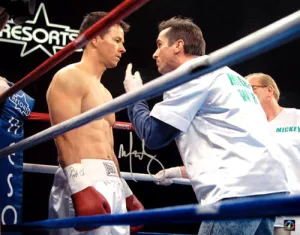 Mark Wahlberg Signed Autographed "The Fighter" Glossy 16x20 Photo (ASI COA)