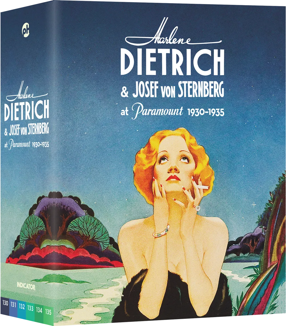 MARLENE DIETRICH & JOSEF VON STERNBERG AT PARAMOUNT, 1930-1935 - LE
