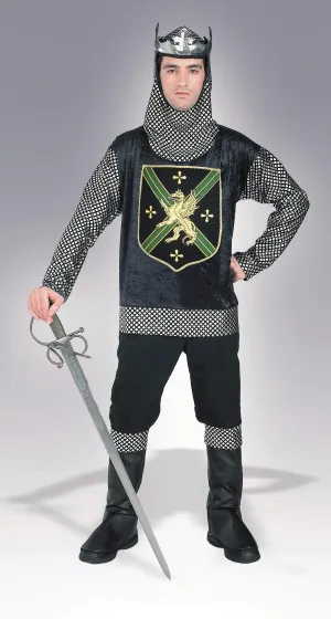 Medieval Warrior King Mens Costume