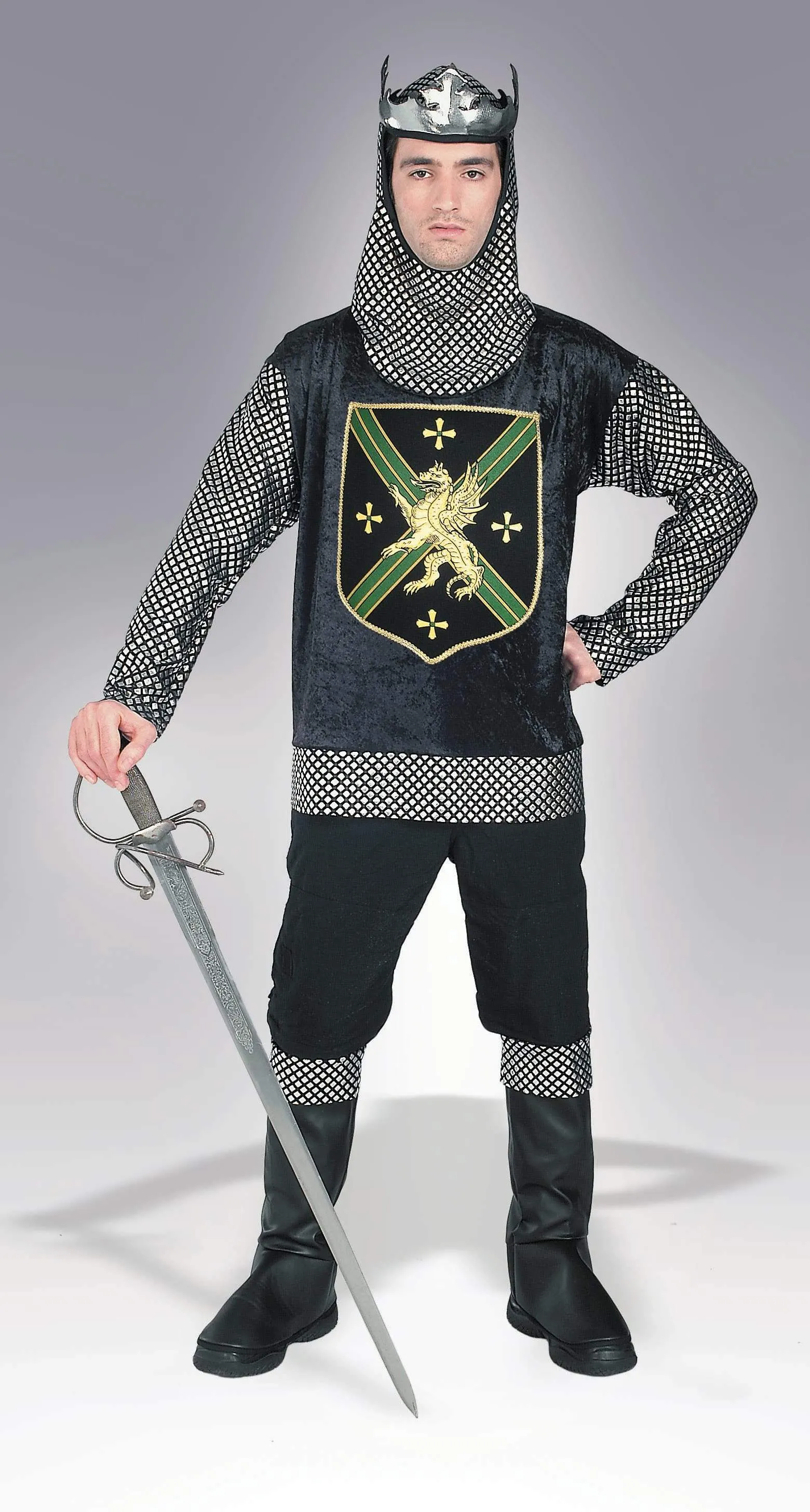 Medieval Warrior King Mens Costume
