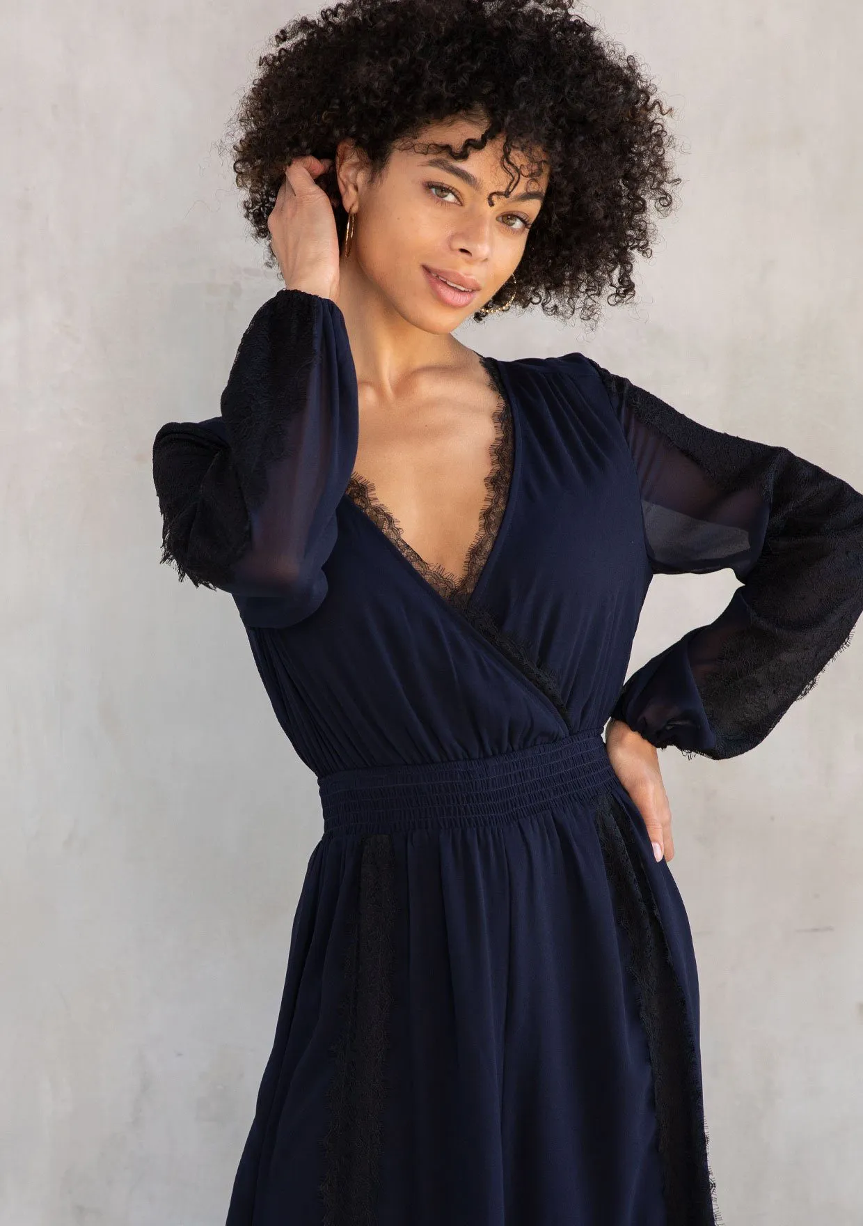 Memory Lane Maxi Dress