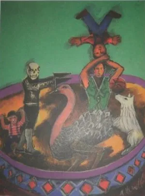 Mexican Circus - Anton Haardt