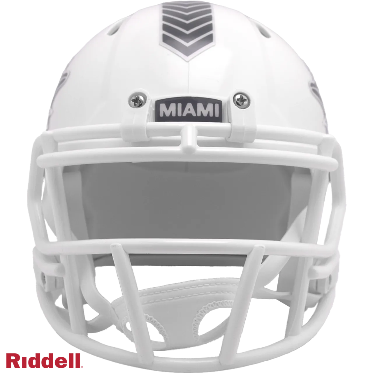 Miami Dolphins Helmet Riddell Replica Mini Speed Style Salute To Service 2024