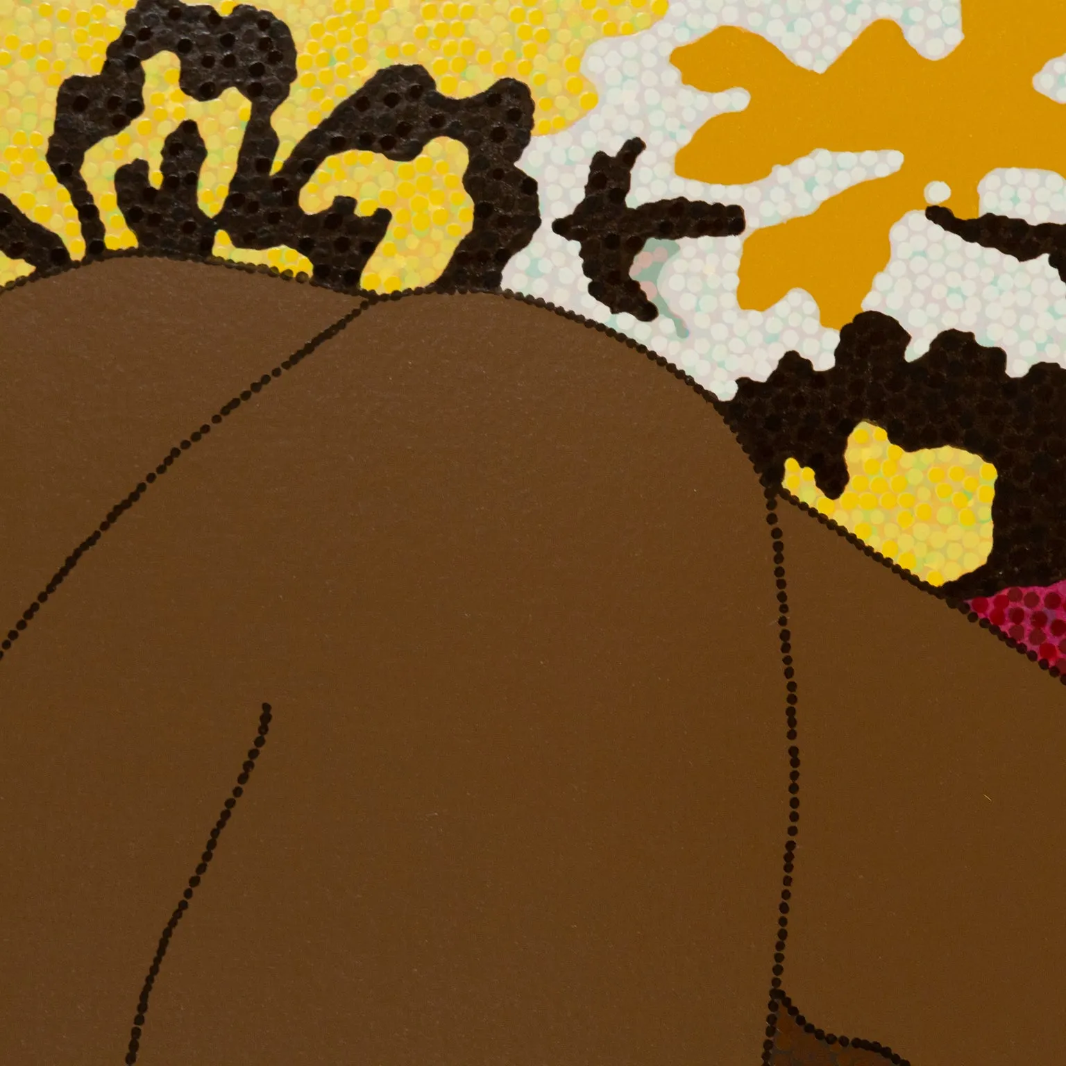 MICKALENE THOMAS "WHY CAN'T WE SIT DOWN", 2006