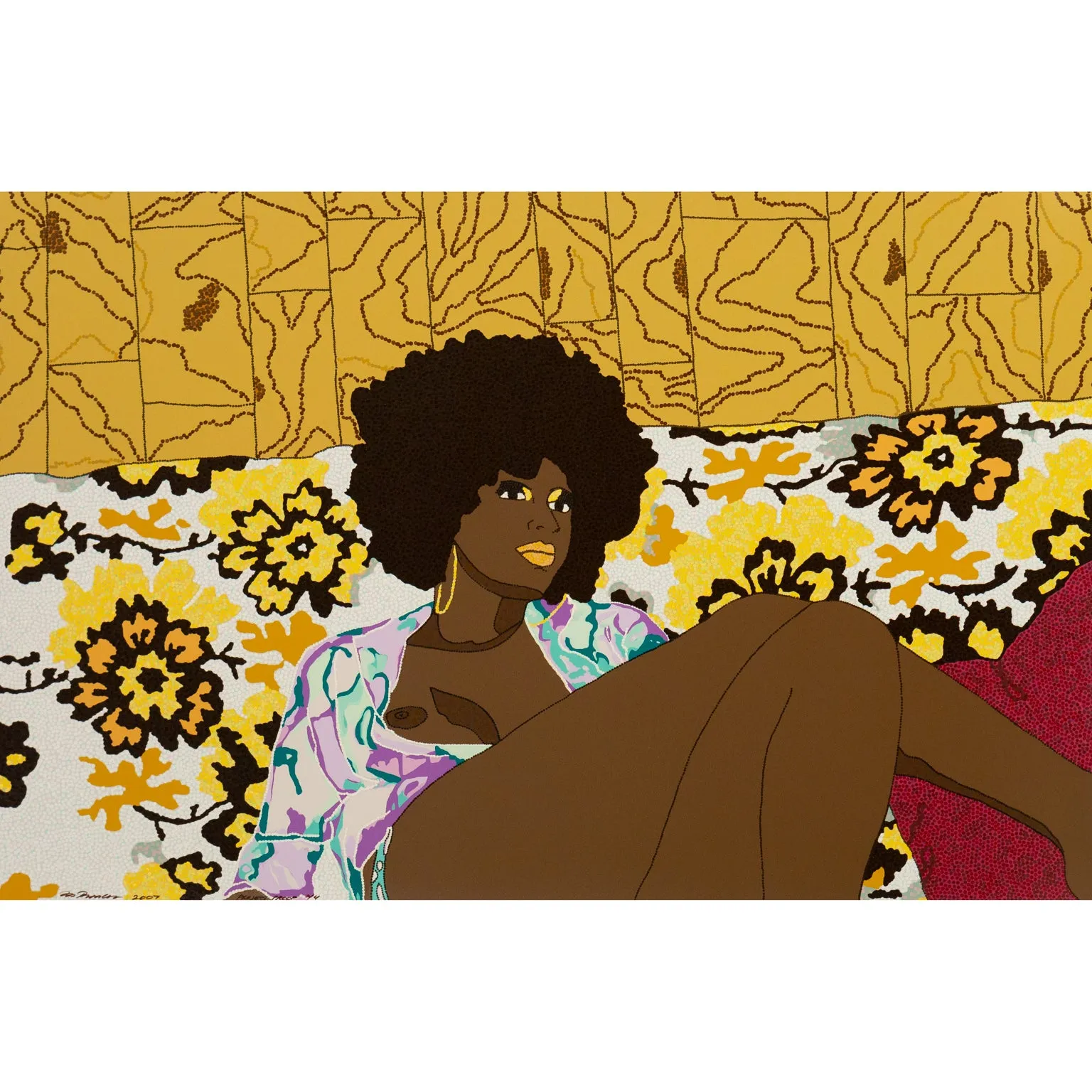 MICKALENE THOMAS "WHY CAN'T WE SIT DOWN", 2006