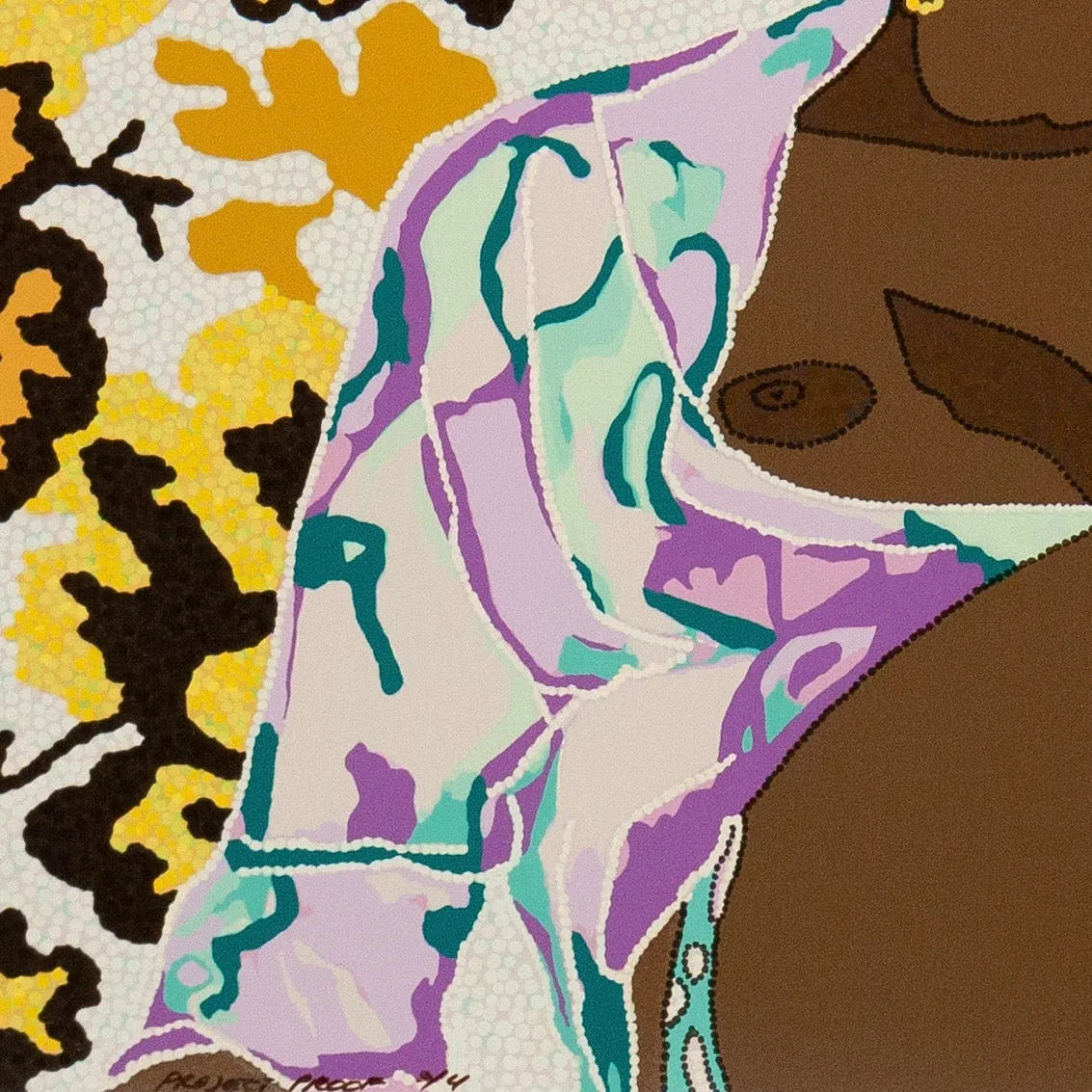 MICKALENE THOMAS "WHY CAN'T WE SIT DOWN", 2006