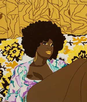 MICKALENE THOMAS "WHY CAN'T WE SIT DOWN", 2006