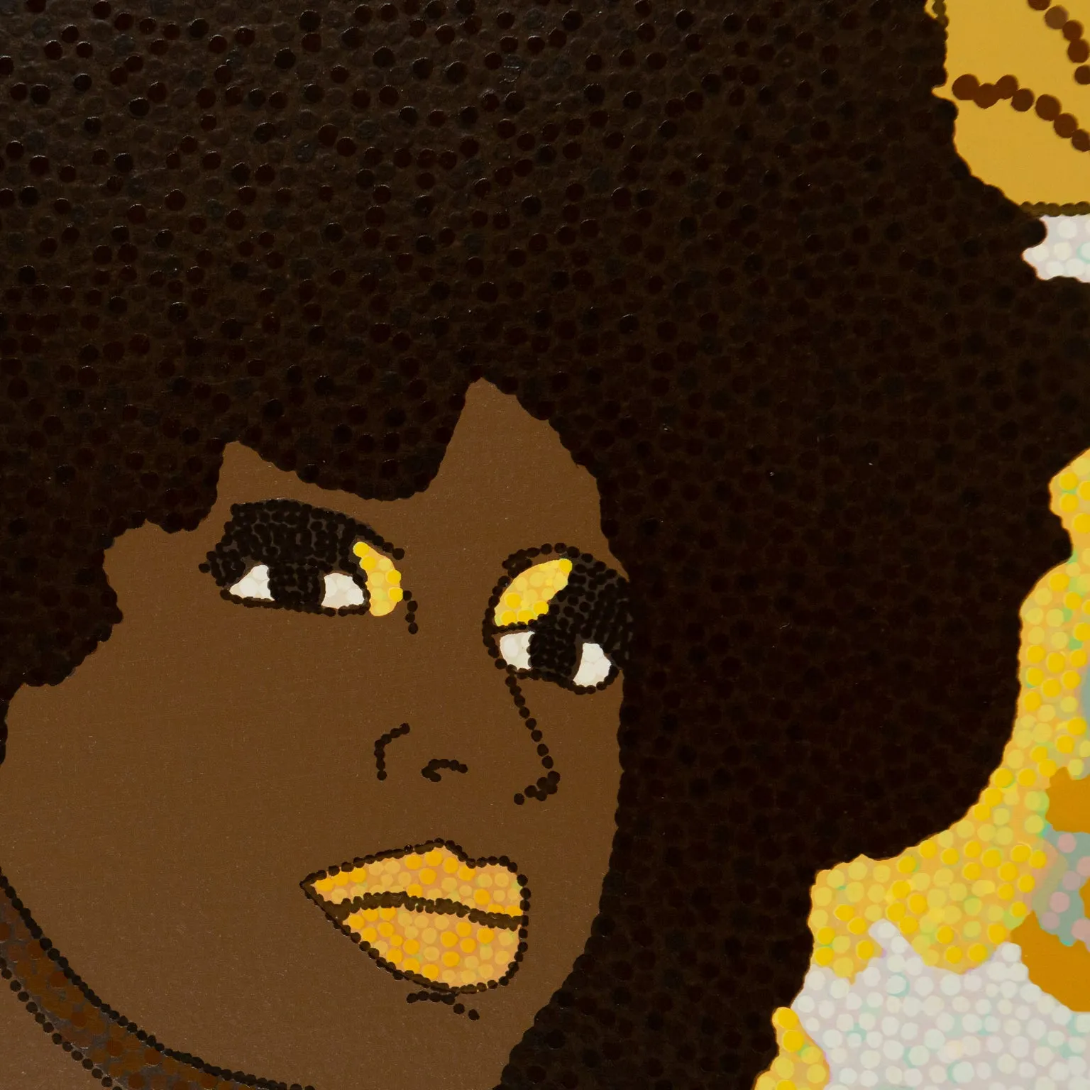 MICKALENE THOMAS "WHY CAN'T WE SIT DOWN", 2006