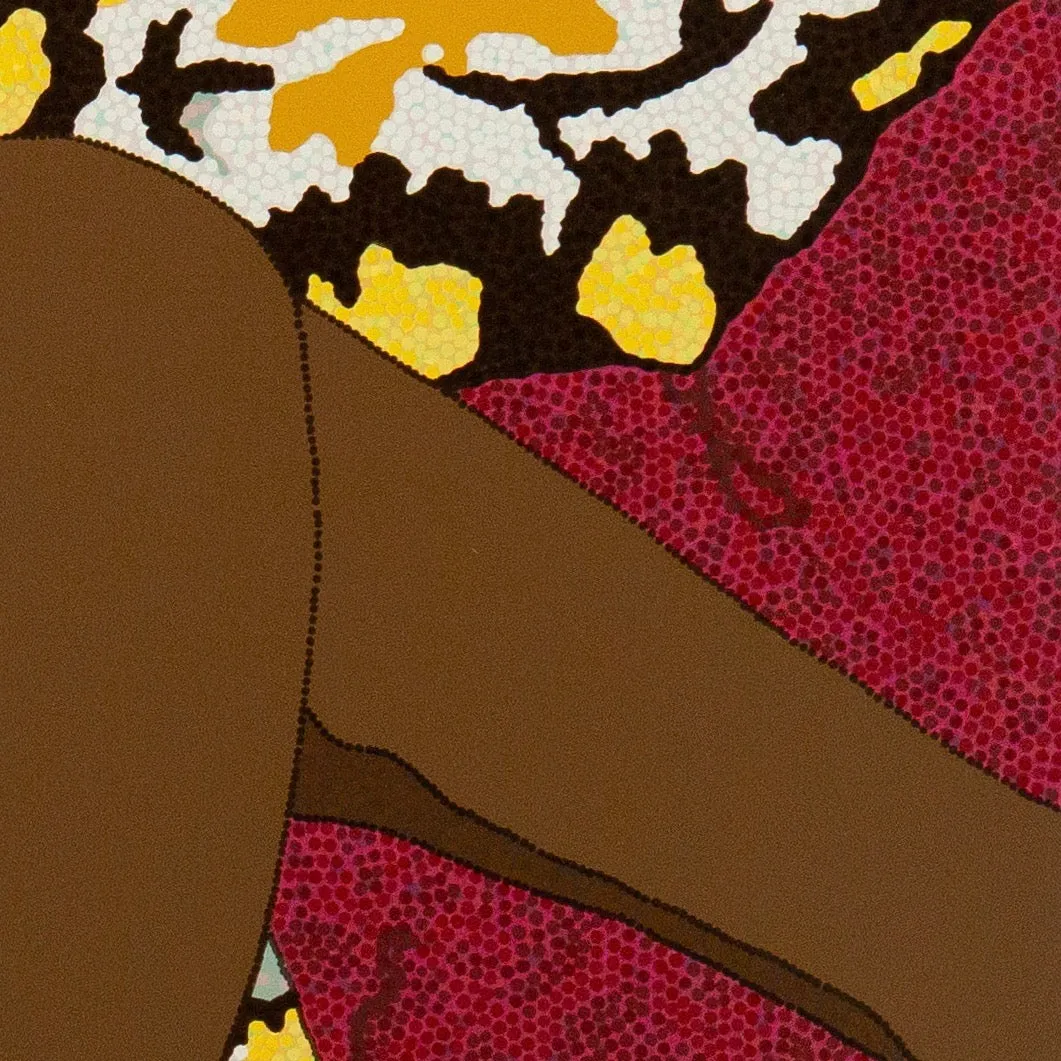 MICKALENE THOMAS "WHY CAN'T WE SIT DOWN", 2006