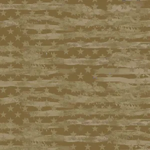 MILITARY-Camo Flag Blender-100% Cotton-1341KHAKI