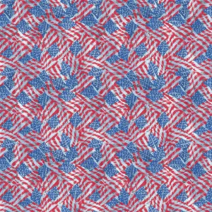 MILITARY-Flag Allover-100% Cotton-1255FLAG