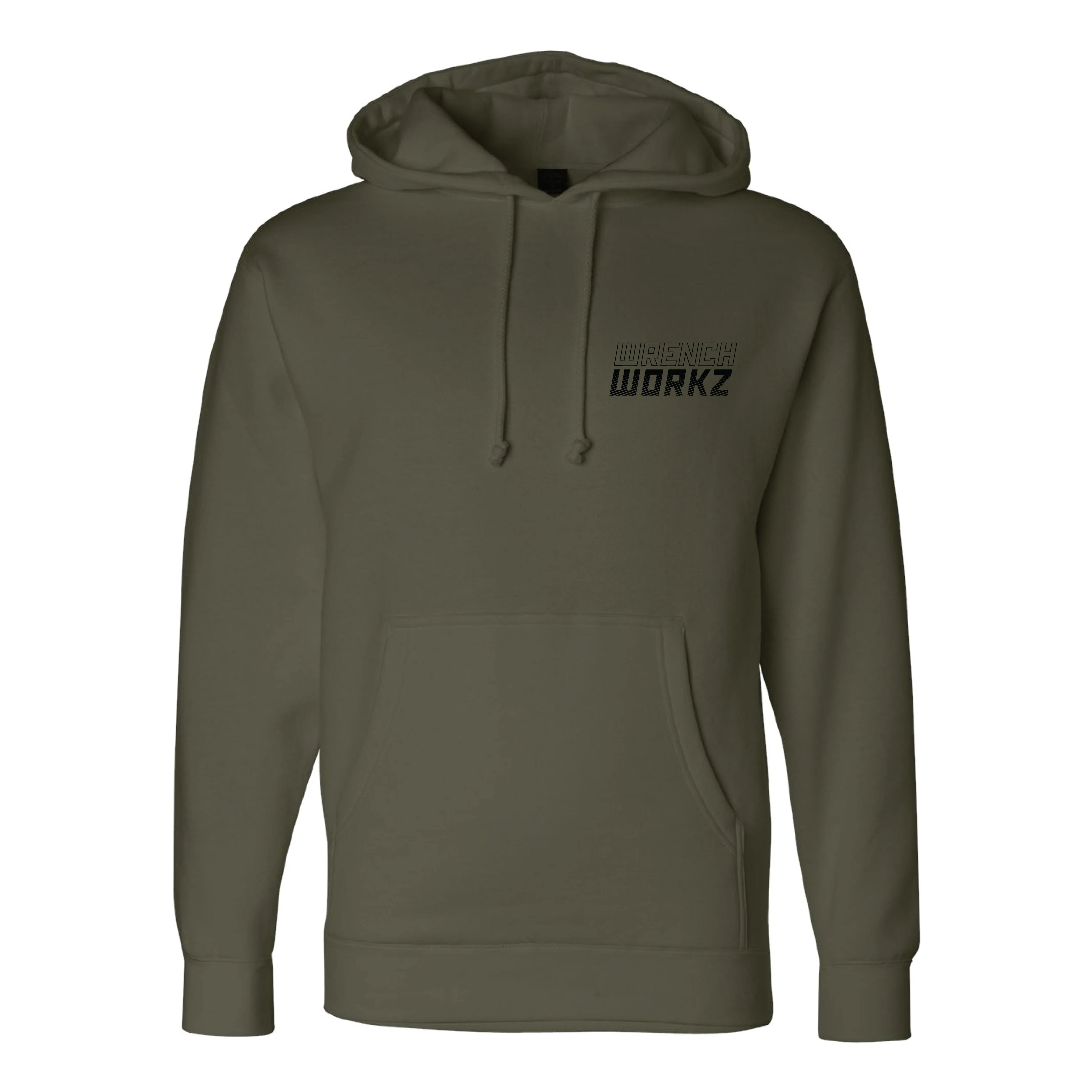 Military Green Turbo Sweatshirt