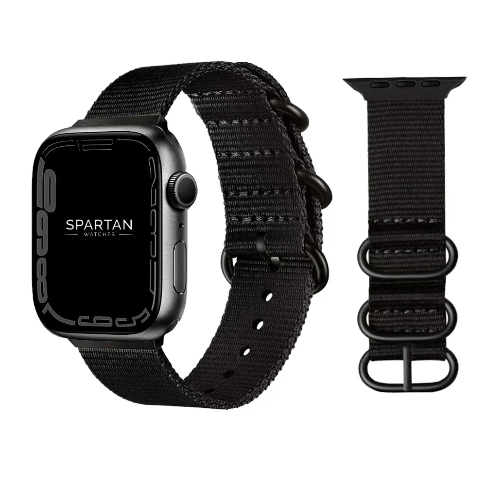 Military-Inspired Nylon Band for Apple Watch