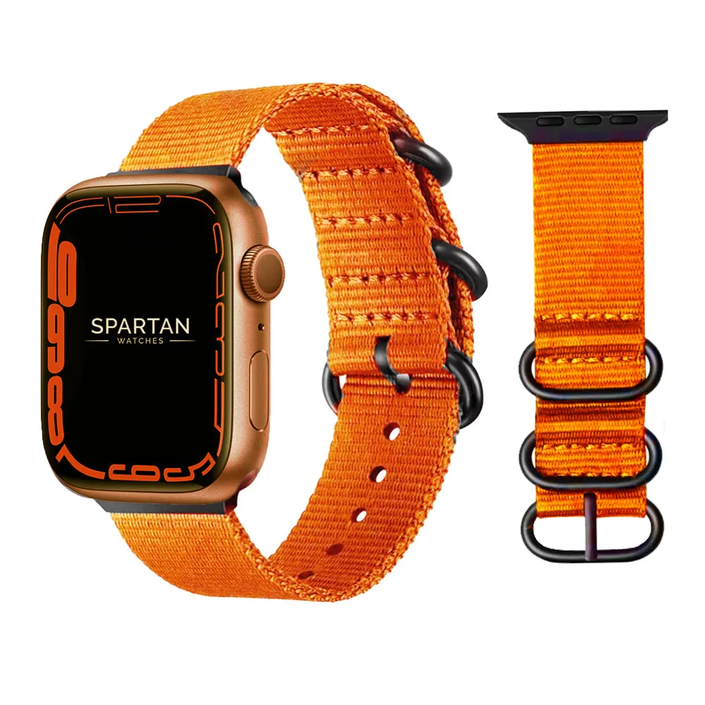 Military-Inspired Nylon Band for Apple Watch