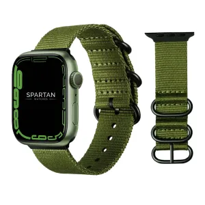 Military-Inspired Nylon Band for Apple Watch