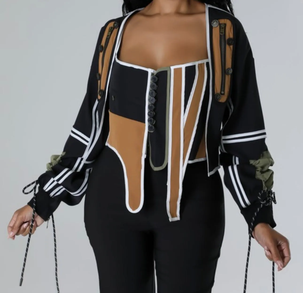 Milly Jacket Set