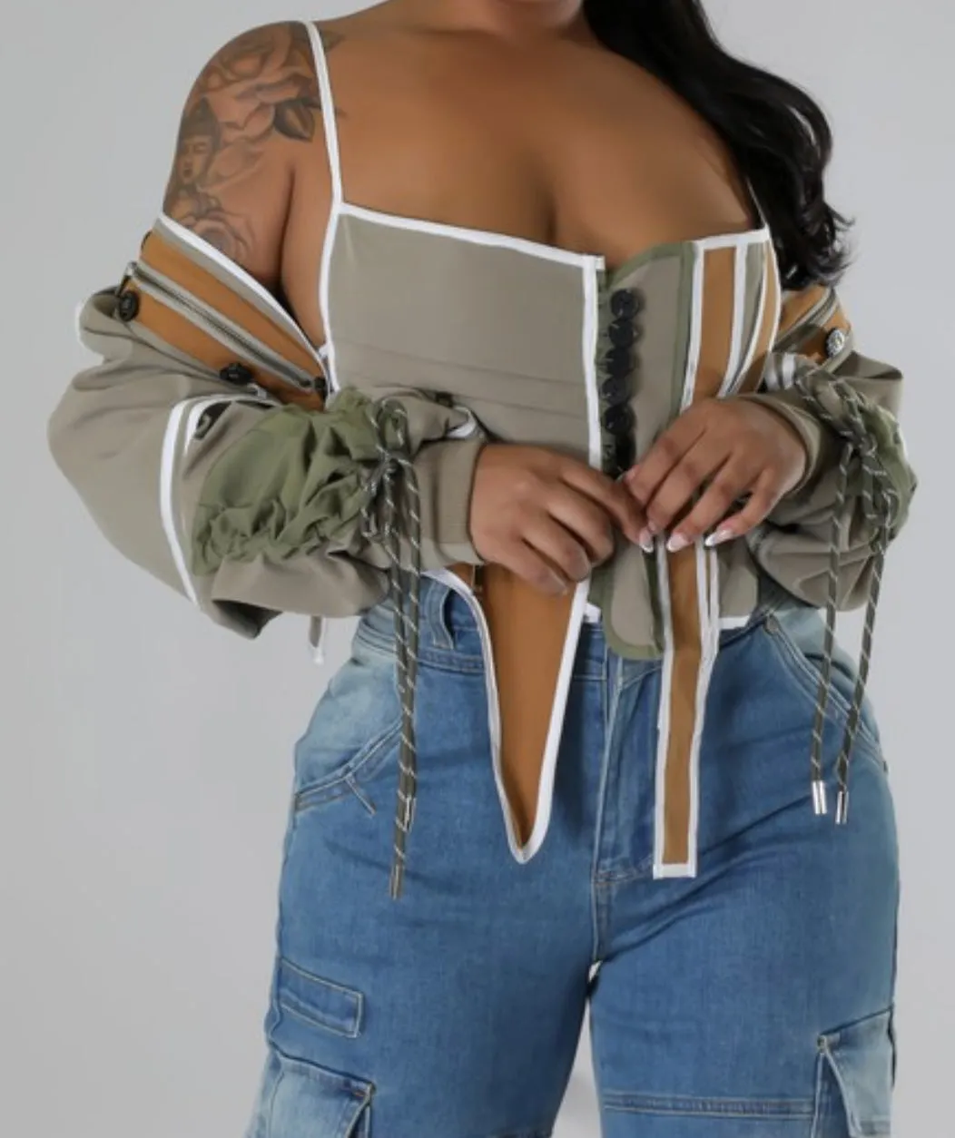 Milly Jacket Set