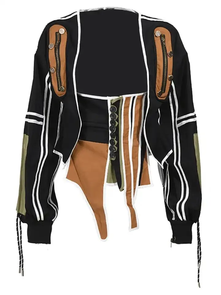 Milly Jacket Set
