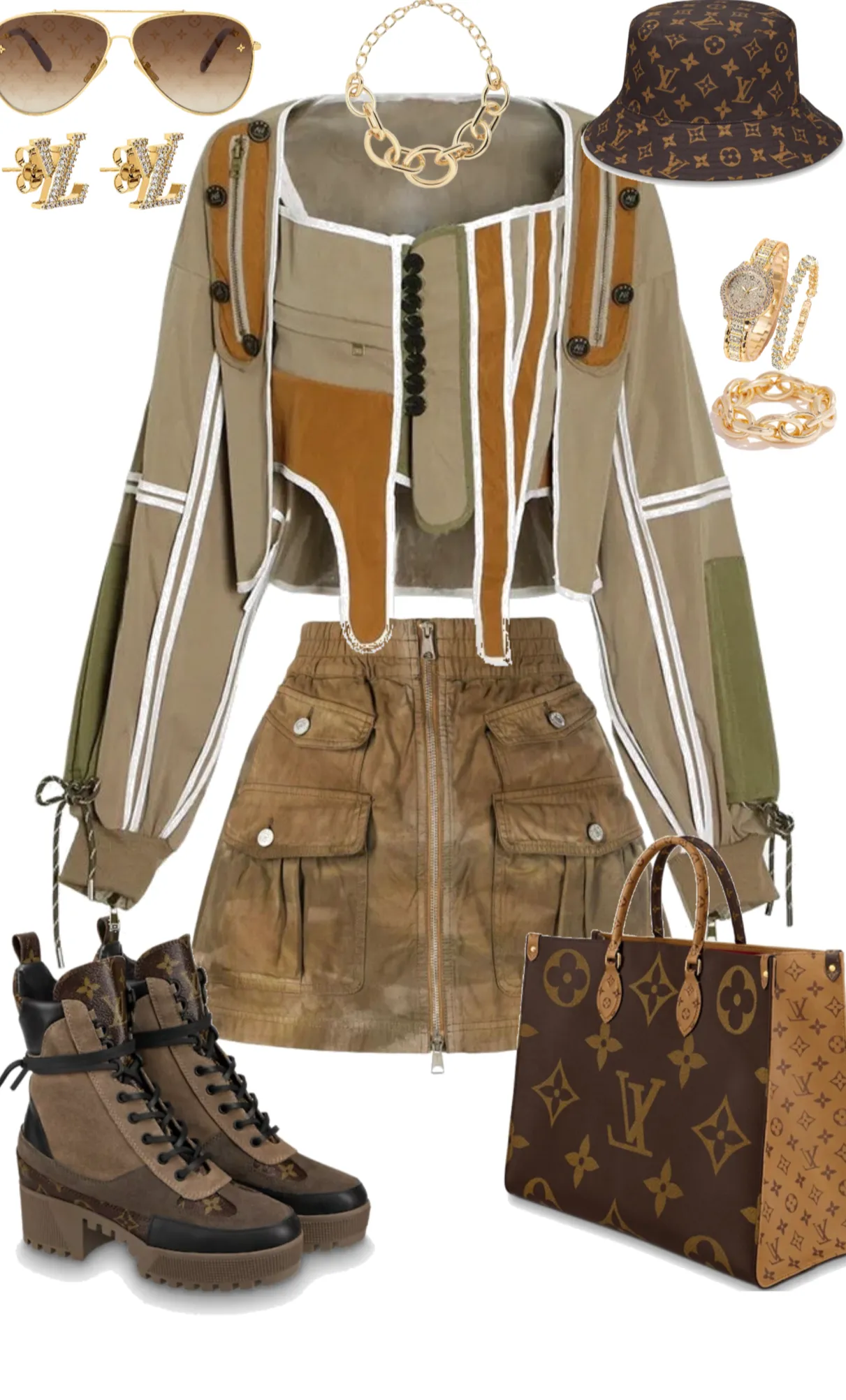Milly Jacket Set