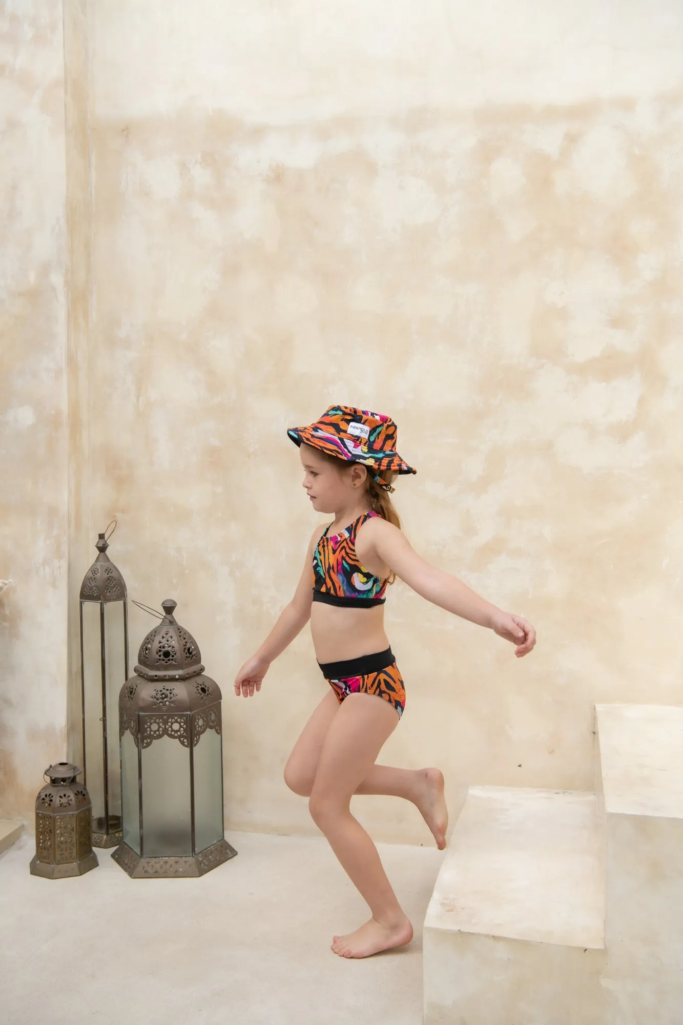 Mini Gia Bikini Set Final Sale - Jungle Spice