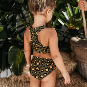 Mini Gia Bikini Set Final Sale - Khaki Kaos