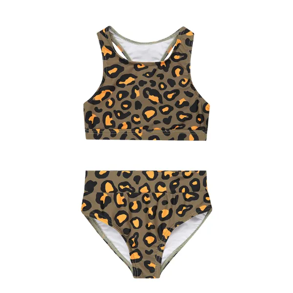 Mini Gia Bikini Set Final Sale - Khaki Kaos