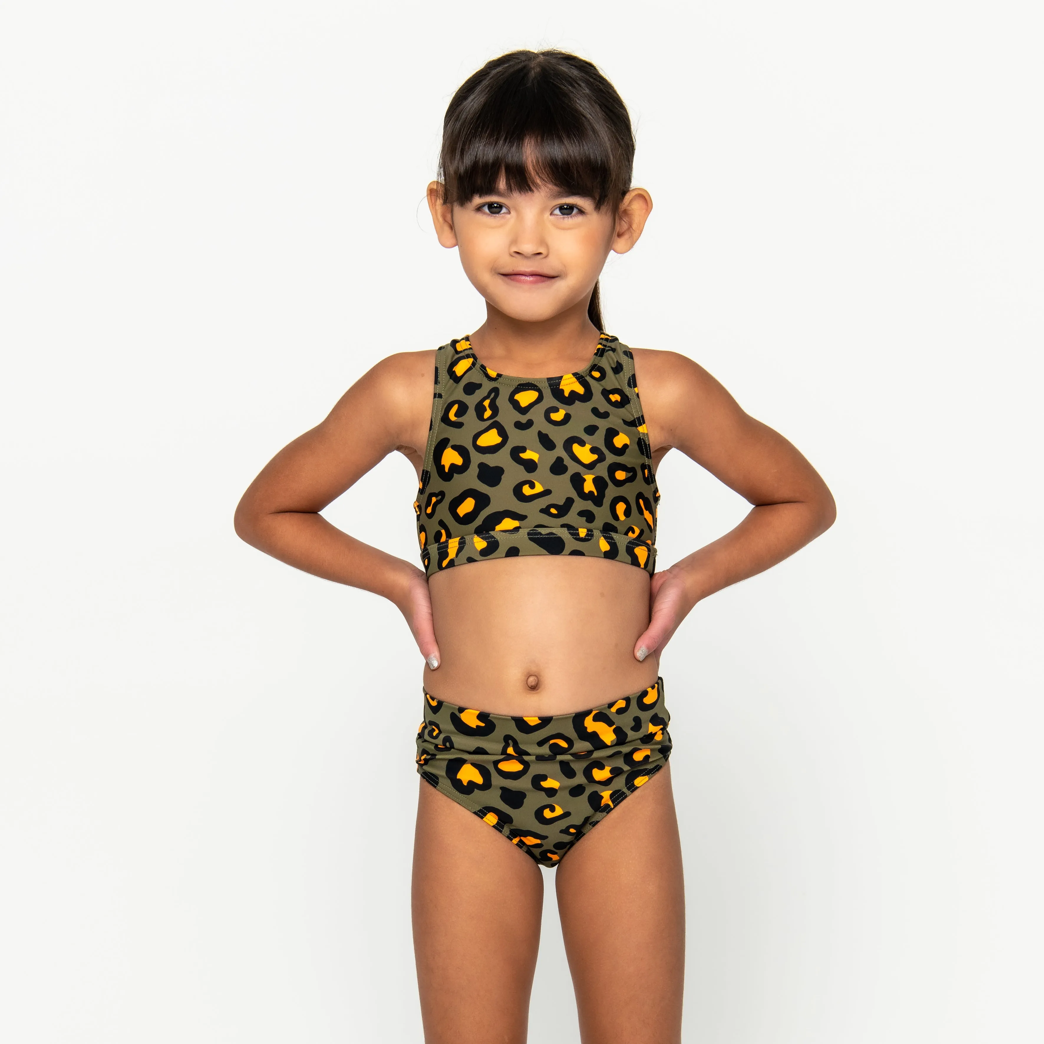 Mini Gia Bikini Set Final Sale - Khaki Kaos