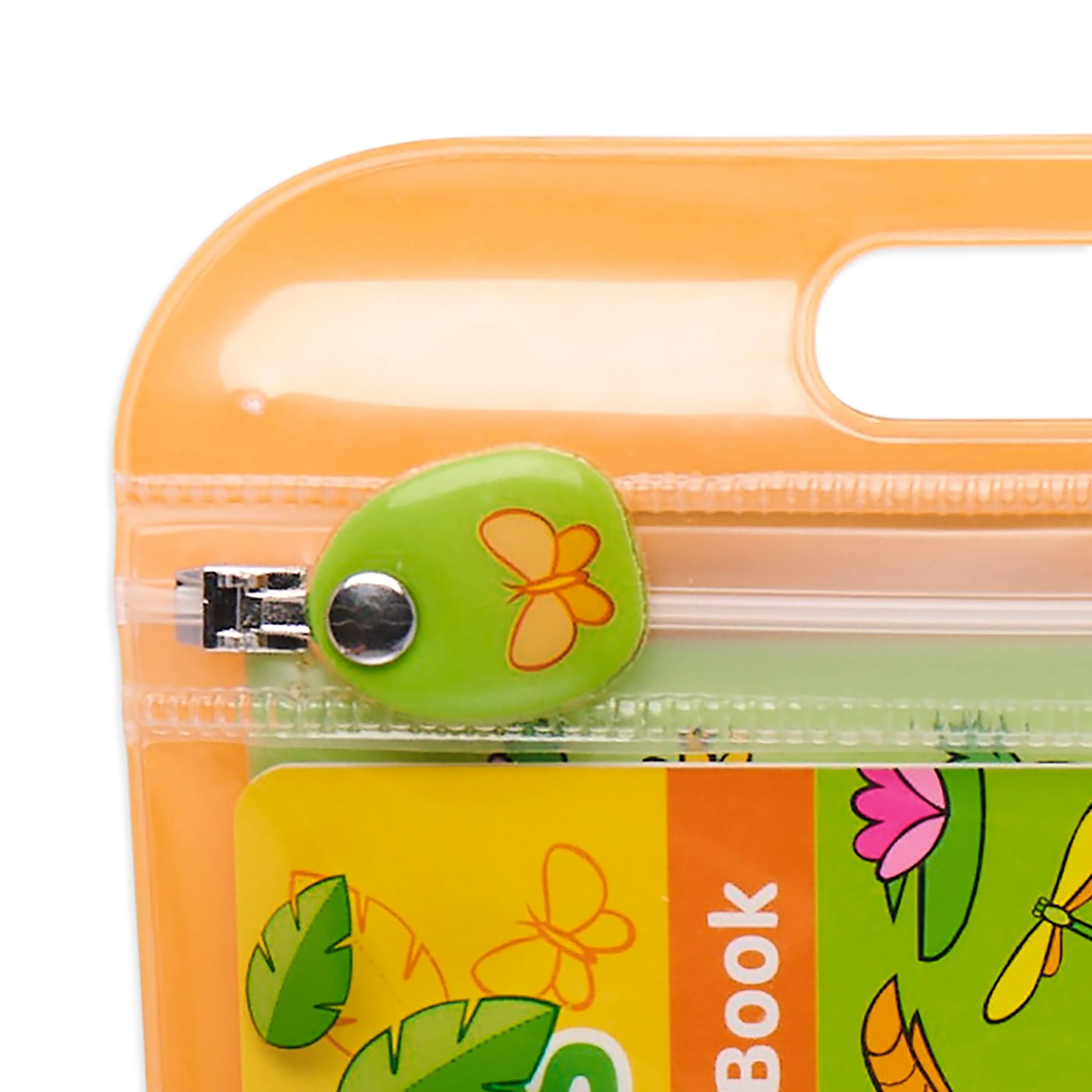 mini traveler coloring and activity kit - jungle friends