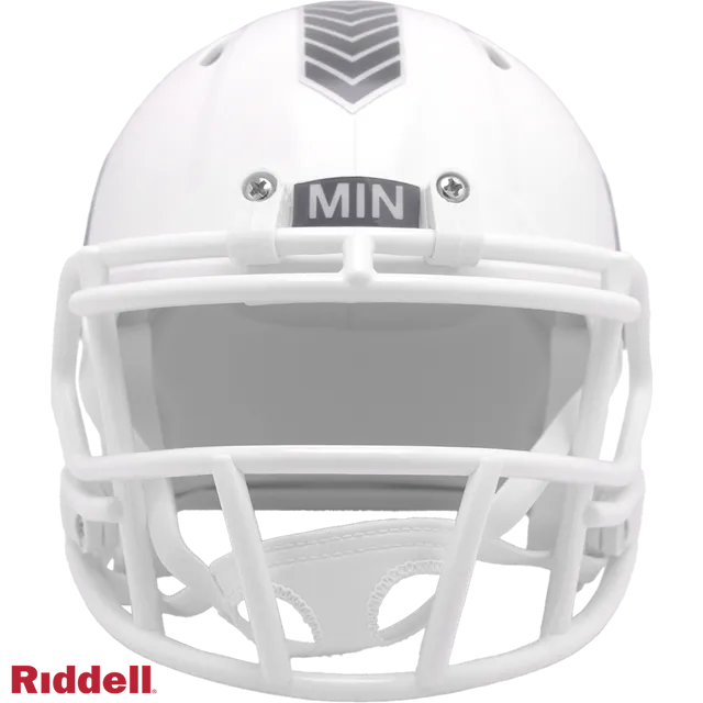 Minnesota Vikings Helmet Riddell Replica Mini Speed Style Salute To Service 2024