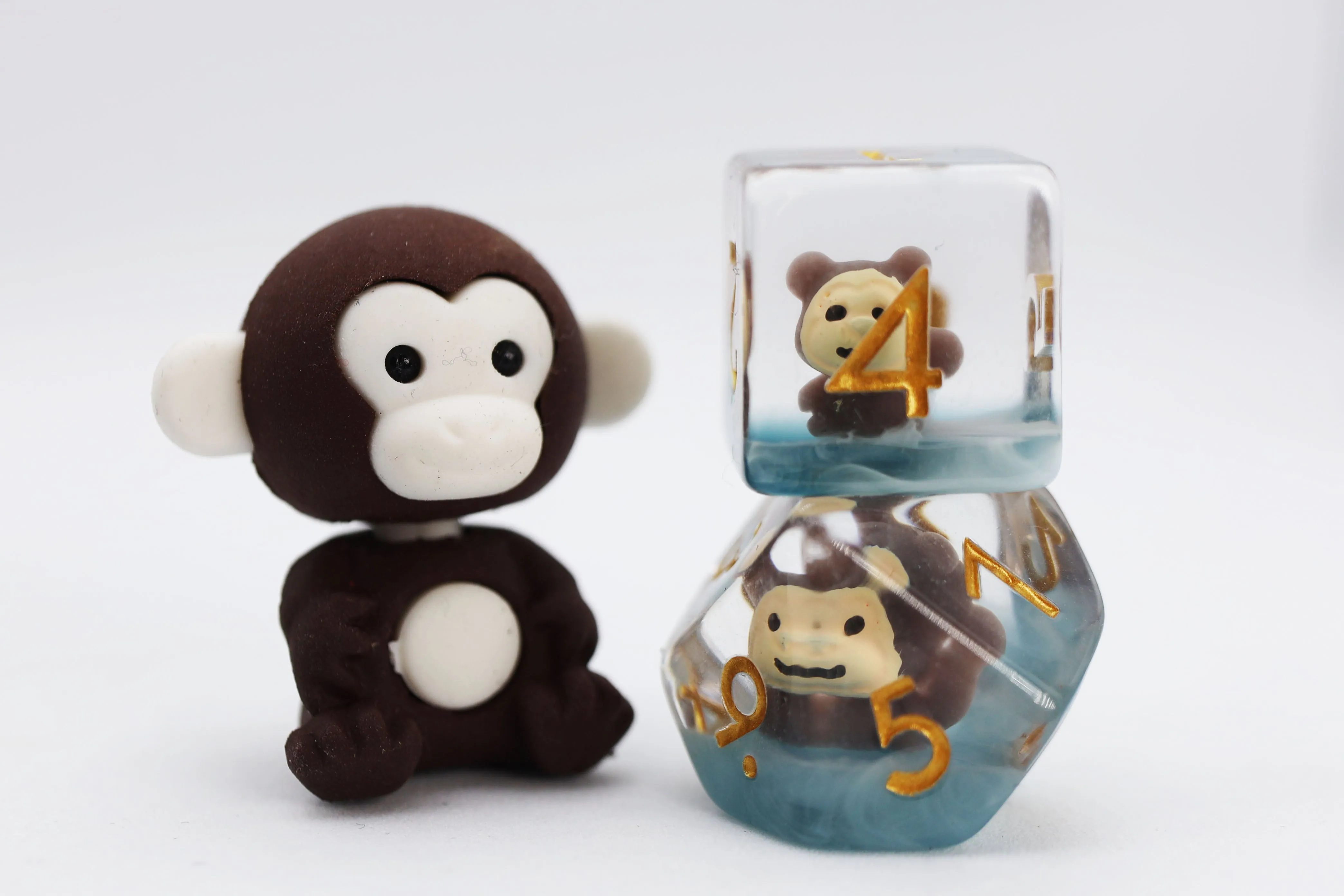 Mischievous Monkey RPG Dice Set